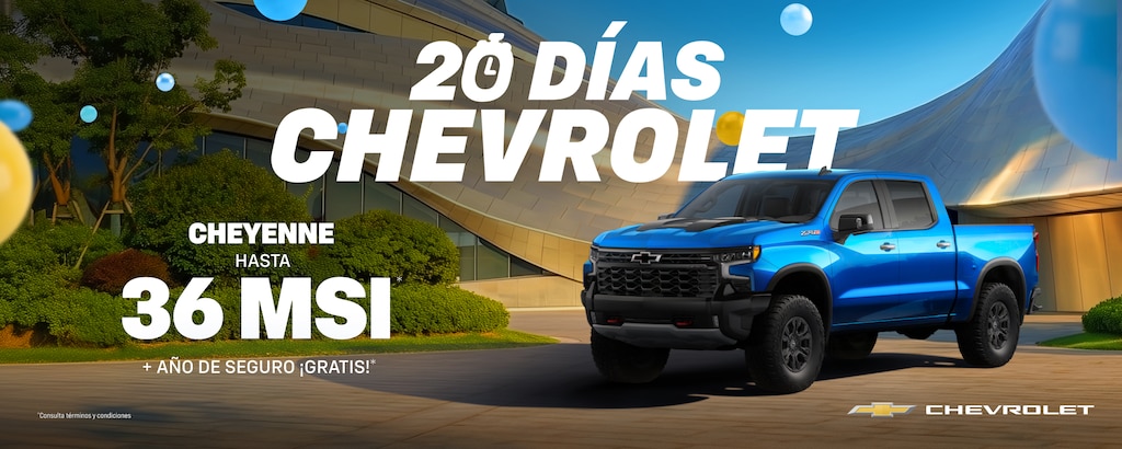 Nueva Chevrolet Cheyenne ZR2 BISON 2025, legendaria camioneta pickup con motor Ecotec V8, diseñada con gran agilidad y estilo