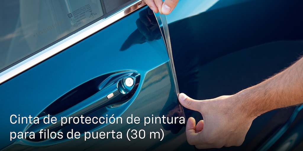 Accesorios Originales Chevrolet® Cinta de Protección Pintura para Filos de Puerta