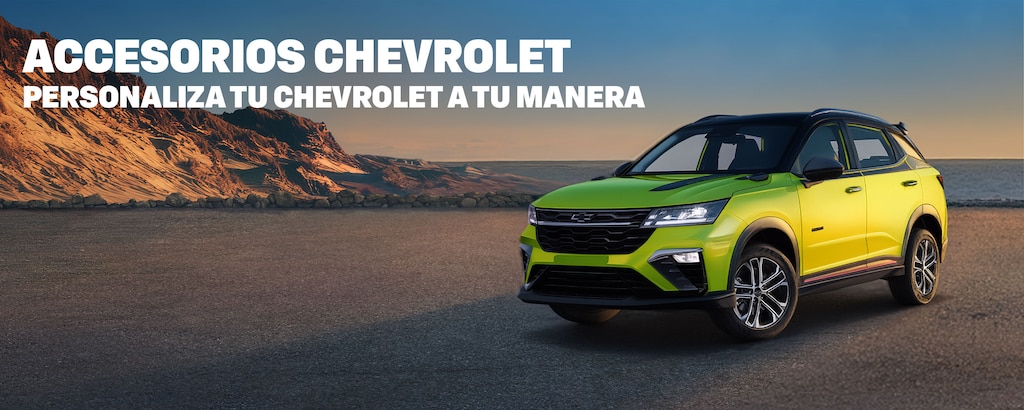 Accesorios Chevrolet