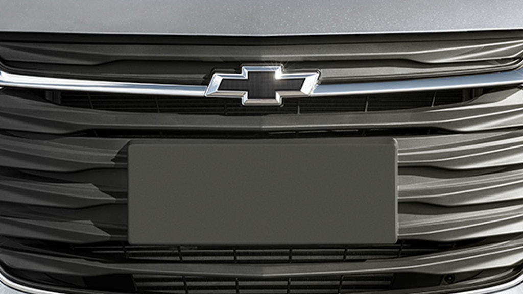 Personaliza tu sedán deportivo 2025 con el emblema frontal Onix en color negro y más accesorios externos originales Chevrolet