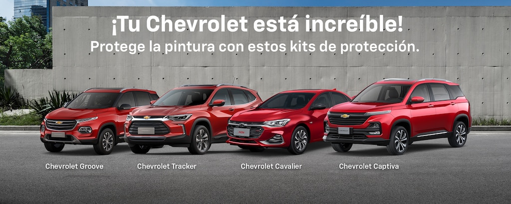 Accesorios Chevrolet